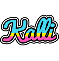 Kalli circus logo