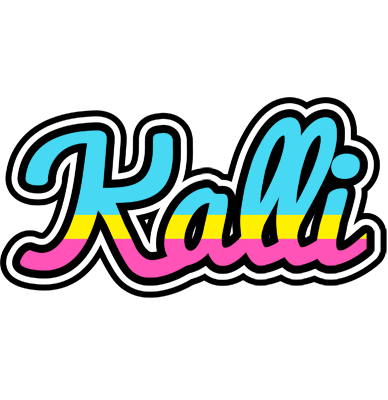 Kalli circus logo