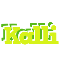 Kalli citrus logo