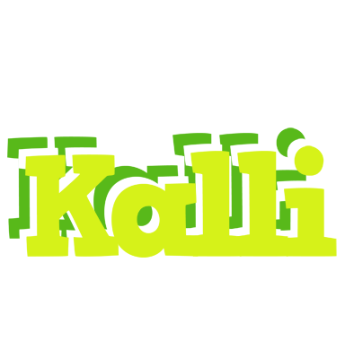 Kalli citrus logo