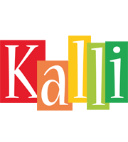 Kalli colors logo