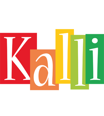 Kalli colors logo