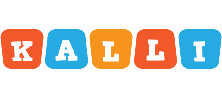 Kalli comics logo