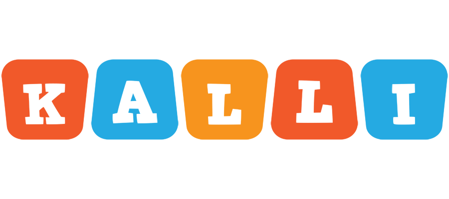 Kalli comics logo
