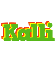 Kalli crocodile logo