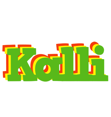 Kalli crocodile logo
