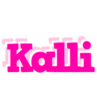 Kalli dancing logo