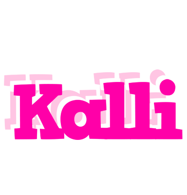 Kalli dancing logo
