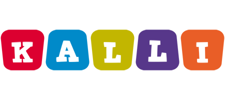 Kalli daycare logo