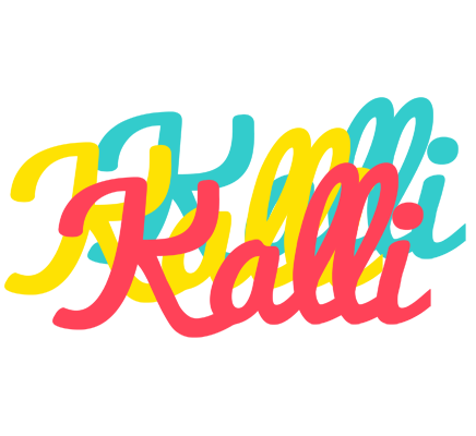 Kalli disco logo
