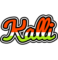 Kalli exotic logo