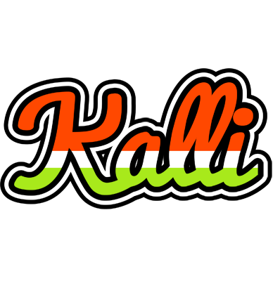 Kalli exotic logo