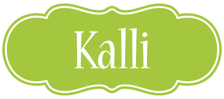 Kalli family logo