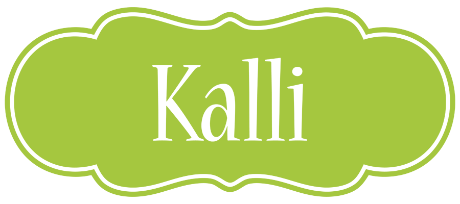 Kalli family logo