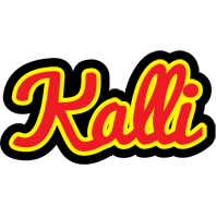 Kalli fireman logo