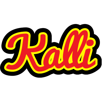 Kalli fireman logo