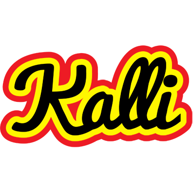 Kalli flaming logo