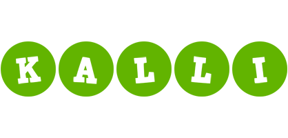 Kalli games logo