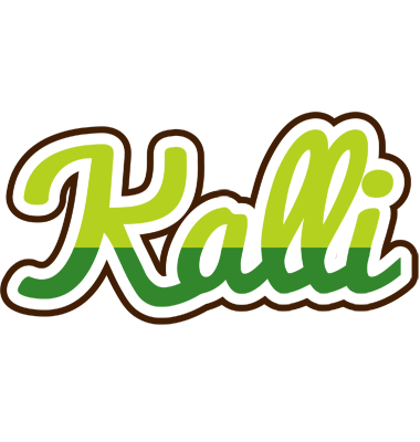 Kalli golfing logo