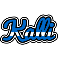 Kalli greece logo