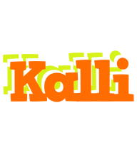 Kalli healthy logo