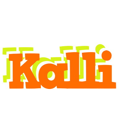 Kalli healthy logo