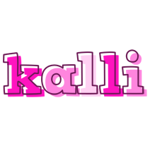 Kalli hello logo