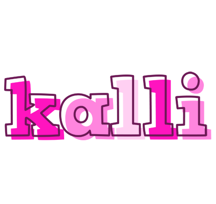 Kalli hello logo
