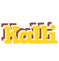 Kalli hotcup logo