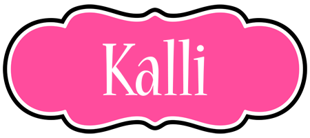 Kalli invitation logo