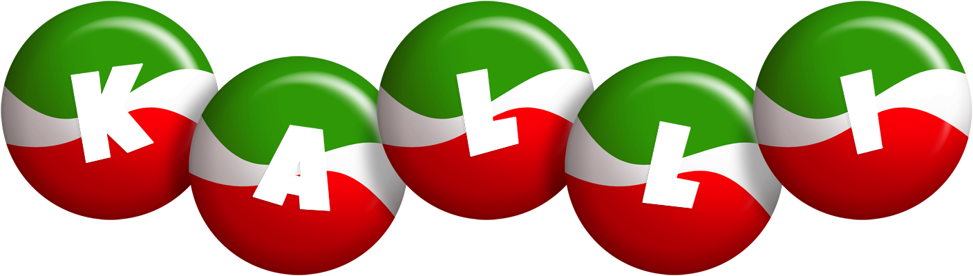 Kalli italy logo