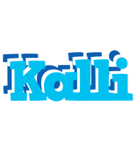 Kalli jacuzzi logo