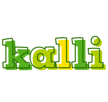 Kalli juice logo