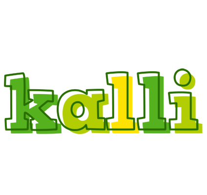 Kalli juice logo