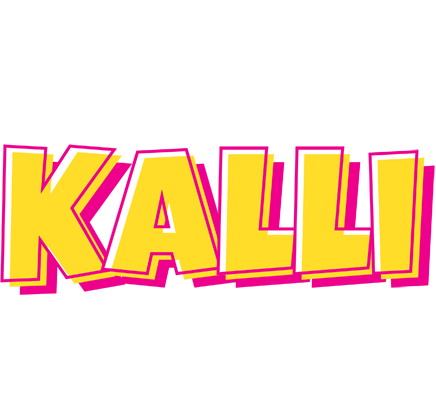 Kalli kaboom logo