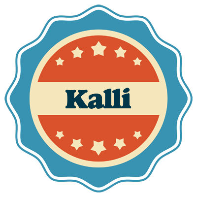 Kalli labels logo