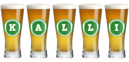 Kalli lager logo