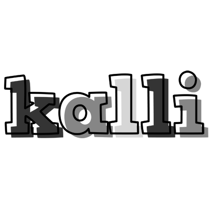 Kalli night logo
