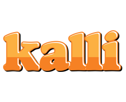 Kalli orange logo