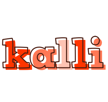 Kalli paint logo