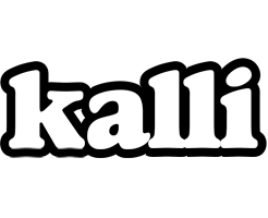 Kalli panda logo