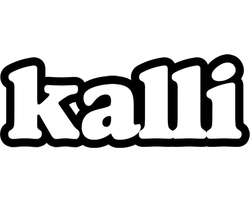 Kalli panda logo