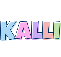 Kalli pastel logo