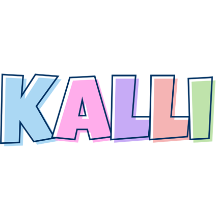 Kalli pastel logo