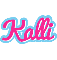 Kalli popstar logo