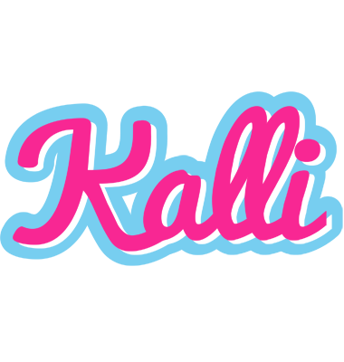 Kalli popstar logo