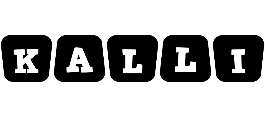 Kalli racing logo