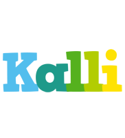 Kalli rainbows logo