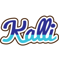 Kalli raining logo