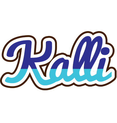 Kalli raining logo
